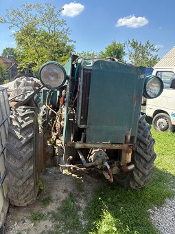 Predám v celku  Malotraktor na náhradné diely - 12