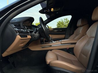 BMW 730d F01 ALPINA R21/360° kamery/4x masáž a ventilácia - 12