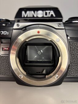 Minolta X-370s s objektívom 28–70mm f/3.5 - Plne Funkčný - 12