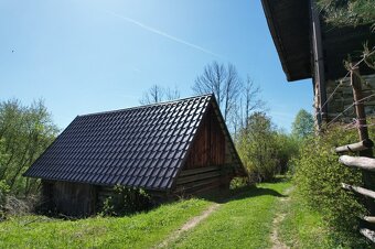 Útulná chalúpka v srdci prírody - MALÁ FATRA - 12