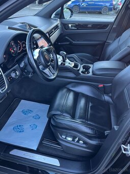 Porsche Cayenne S  Sport Chrono Packet REZERVOVANE - 12