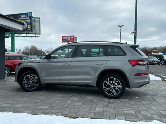 Škoda Kodiaq SportLine 2.0 TDi 4x4 DSG - 12