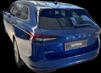 Škoda Superb combi  2.0 TDI - 12
