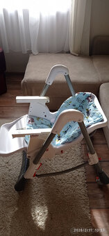 Stolička na krmenie - 12