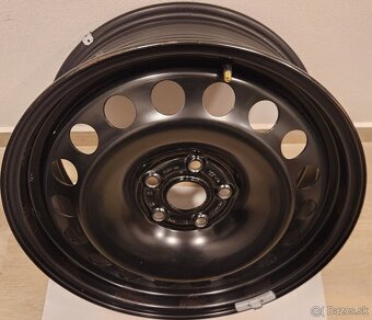 Originálne plechové disky VW - 5x112 r17 - 12