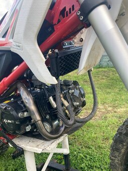 Pitbike jjm 140 el. starter - 12