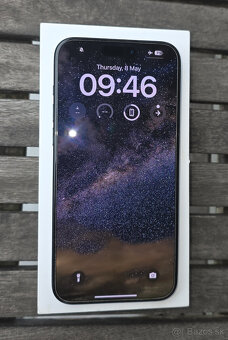 Predam Iphone 15 PRO MAX 256 GB modrý titán, záruka - 12