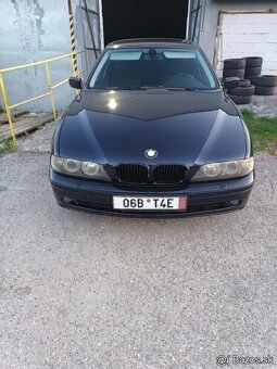 Predam BMW e39 3.0d 142kw r.v 2001 - 12