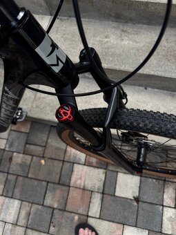 Celoodpružený bicykel Mateffy 29" MTB HELICON - XL - 12