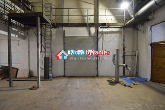 Predaj, prevádzková budova, dieľne, kanc. priestory-Štúrovo - 12
