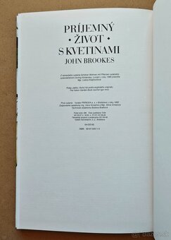 PESTOVANIE KVETOV - 2 knihy - 12