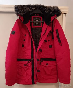 Profesionálna,lyžiarska vetrovka PITBULL veľ.L-XL-top stav - 12