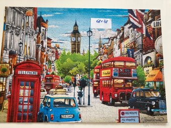 Obrazy puzzle pekný darček - 12