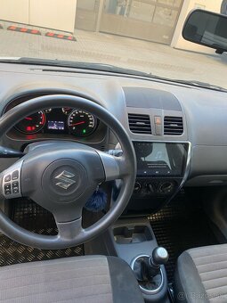 Suzuki SX4 1,6 88 Kw 1. majiteľ, 4x4 - 12