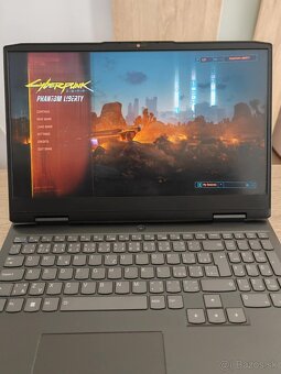 Herný laptop v záruke do 08/2026 - 12