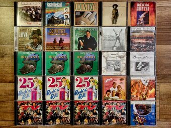 REZERVOVANÉ - 250 CD albumov na predaj - 12
