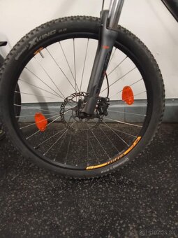 Horský bicykel CUBE AIM SL 27.5” - 12