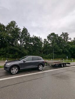 ODTAH a DOVOZ áut po celej SR a EÚ, aj 2 naraz - 12