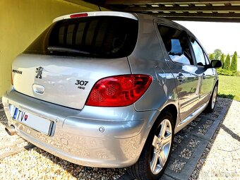 Peugeot 307 kožený interiér - 12