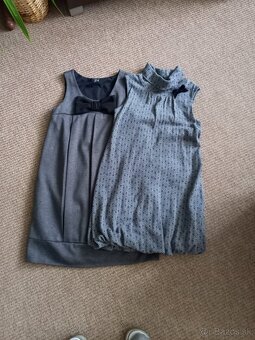 Dievčenské šaty ZARA veľ. č. 152 - 2 ks - 12