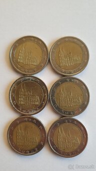 2 eurové pamätné mince nemecko - 12