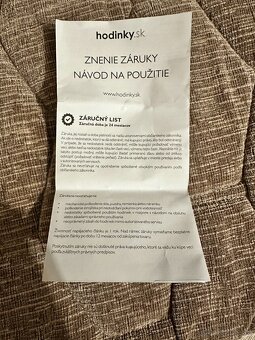 Predám pánske hodinky Guess - 12