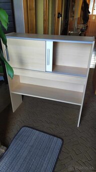 Detska postel s roštom a 1 skrinkou - 12