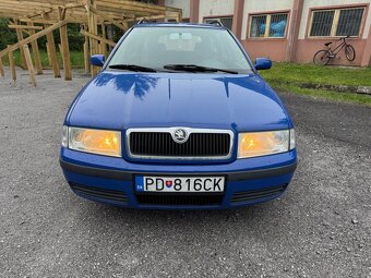 ŠKODA OCTAVIA KOMBI 1.6 benzín - 12