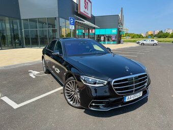 Mercedes S trieda class 400 d 4MATIC A/T AMG - 12