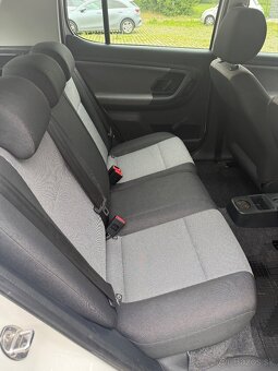 Fabia facelift, benzin  1.2 51kw. - 12