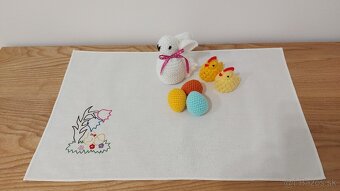 Predávam rôzne dekorácie na Veľkú noc handmade - 12