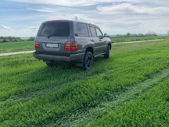 Predám / vymením Toyota Land cruiser  100 4.2TD - 12