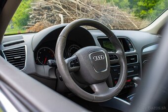 Audi Q5 3.0 TDI Quattro A/T Koža, Panorama, po servise - 12