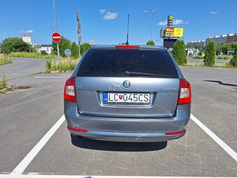 Škoda Octavia 2 combi 1.6 TDI facelift - 12