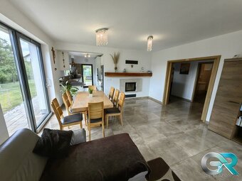 Novostavba rodinného domu na prenájom, zariadený, pozemok 11 - 12