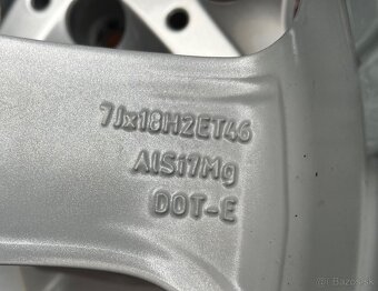 R18 Alu disky 5x112 Mercedes-Benz GLA - 12