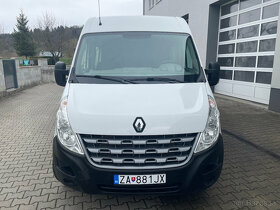 Renault Master 2.3 Dci, 92 kW, L3H2, 7 - miestne, DPH - 12