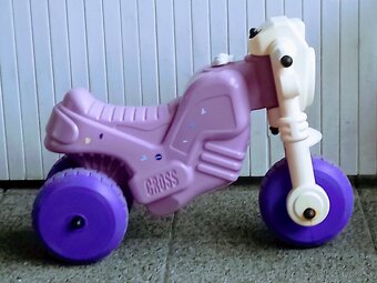 Detské odrážadlo-Motorka - 12