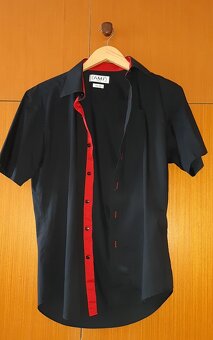 Pánske sako a košele - 12