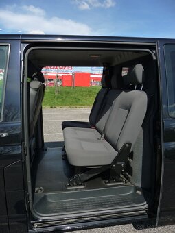 VW TRANSPORTER T5 103kW Long 11/2011 5 MÍST WEBAST0 - 12