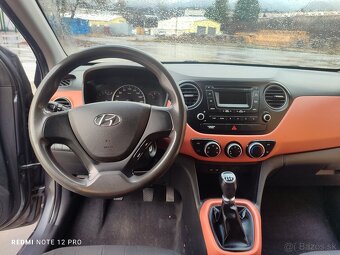 Hyundai I 10, 1.0 51kw, r.v.6/2015, LPG , STK a EK 11/2026 - 12