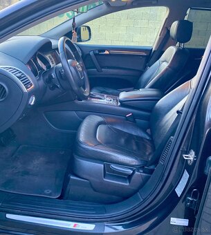 Audi Q7 3.0 TDI V6 S LINE 215000KM 7miest FACELIFT - 12