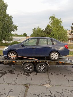 Predám diely na Renault Thalia 1.2 benzín 55kw rok 2010 - 12