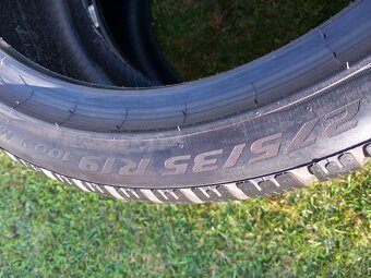 Dvojrozmer 275/35 r19 a 245/40 r19 zimne pneumatiky. - 12