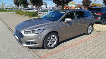 Ford Mondeo MK5 Combi 2.0 TDCi Duratorq Titanium 150k - 12