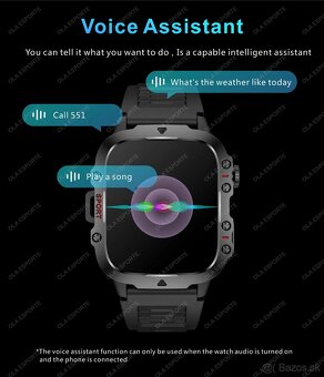 Predam uplne nove smart hodinky este s foliami - 12