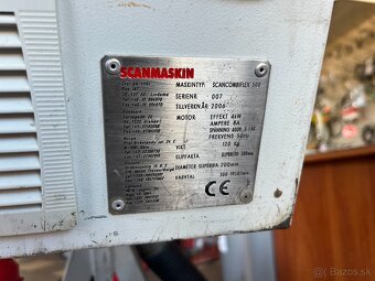 Planetárna brúska na betón Scanmaskin 500 Hladicka lesticka - 12