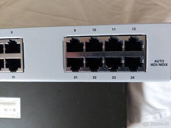 Predám switch ZyXEL GS-1116A, Allied Telesyn 24 x AT-FS724i - 12
