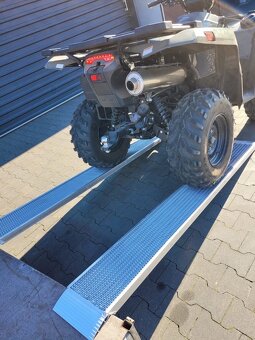 Hliníkové nájazdové rampy - 12