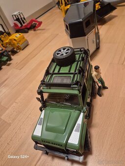 Hračky Bruder sada - 12